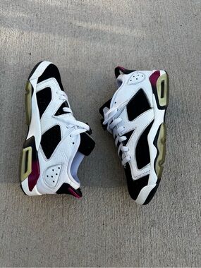 2015 Jordan 6 Retro Low Fuchsia Flash GS